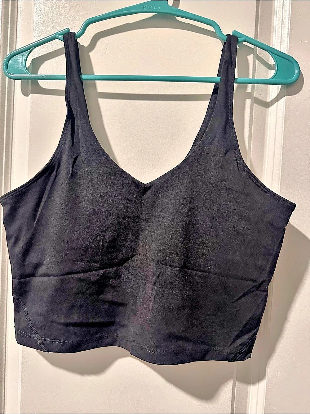 Black Tank Top Size Large